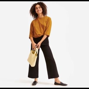 Everlane Wide Leg Crop Pant